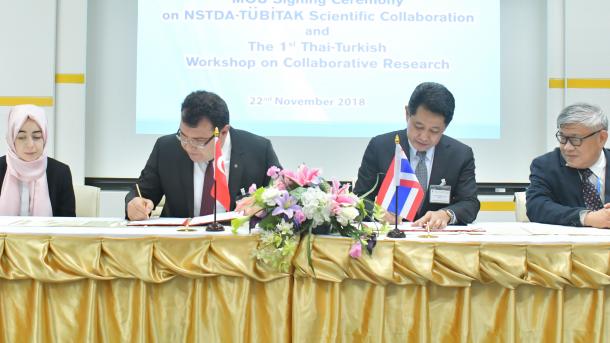 Turki dan Thailand Kerja Sama Bidang Keilmuan dan Teknologi